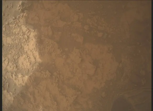 Sol 3546: Mars Descent Imager (MARDI)
