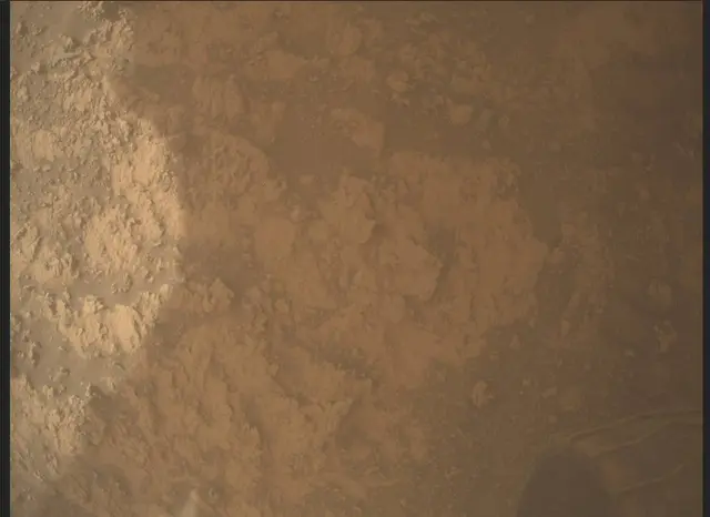 Sol 3546: Mars Descent Imager (MARDI)