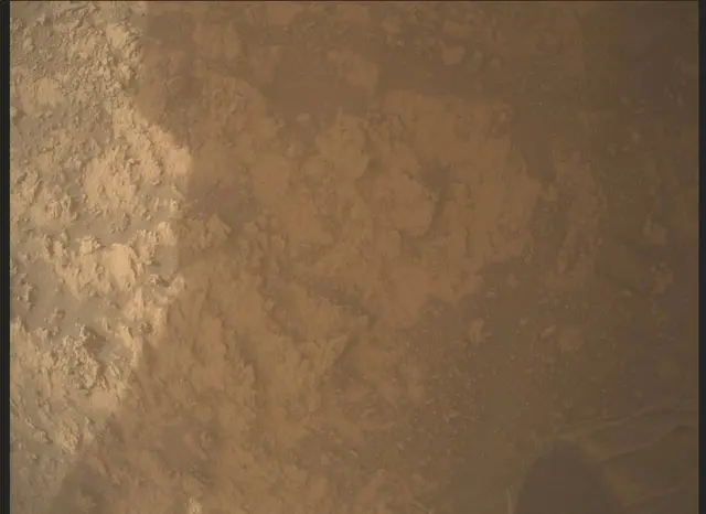 Sol 3546: Mars Descent Imager (MARDI)