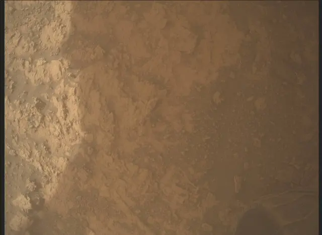 Sol 3546: Mars Descent Imager (MARDI)