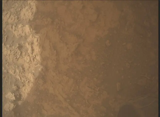 Sol 3546: Mars Descent Imager (MARDI)