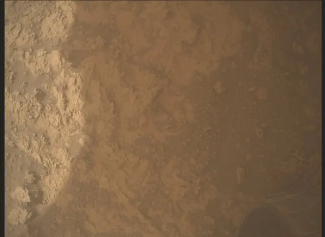 Sol 3546: Mars Descent Imager (MARDI)