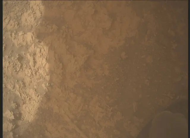 Sol 3546: Mars Descent Imager (MARDI)
