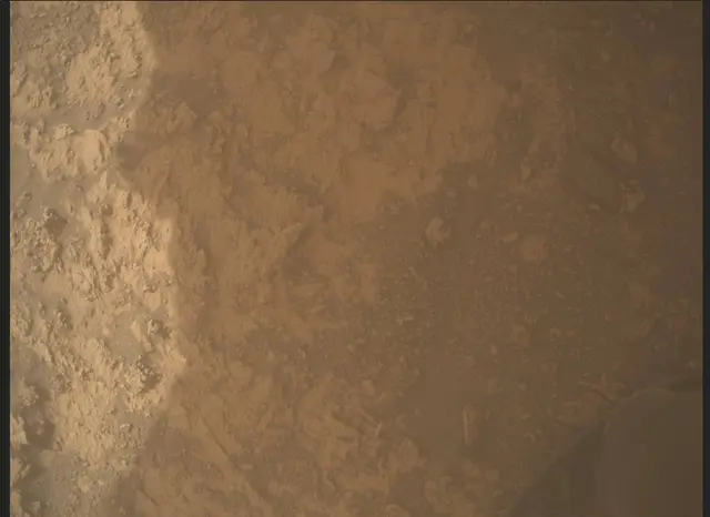 Sol 3546: Mars Descent Imager (MARDI)