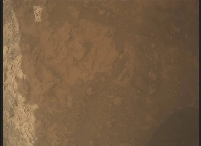 Sol 3546: Mars Descent Imager (MARDI)