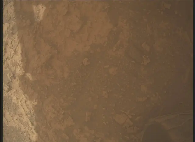 Sol 3546: Mars Descent Imager (MARDI)