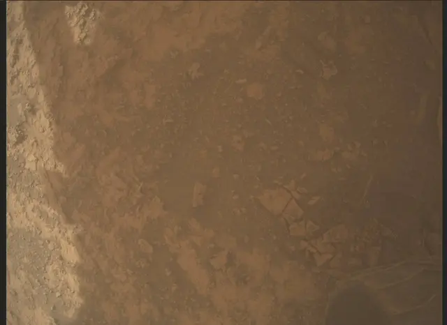 Sol 3546: Mars Descent Imager (MARDI)