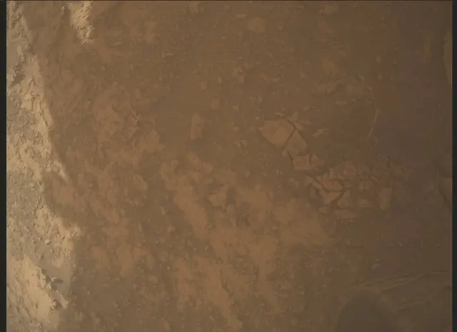 Sol 3546: Mars Descent Imager (MARDI)
