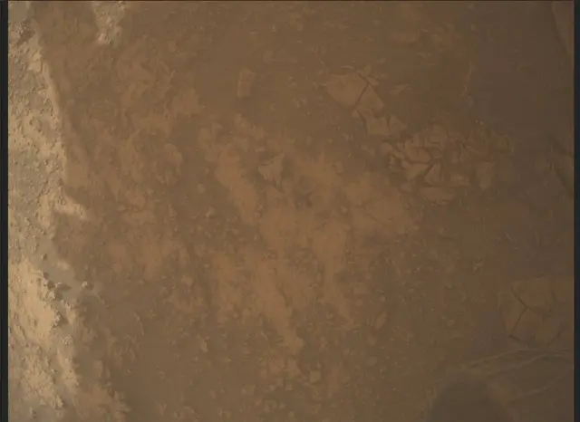 Sol 3546: Mars Descent Imager (MARDI)