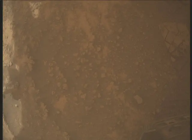 Sol 3546: Mars Descent Imager (MARDI)