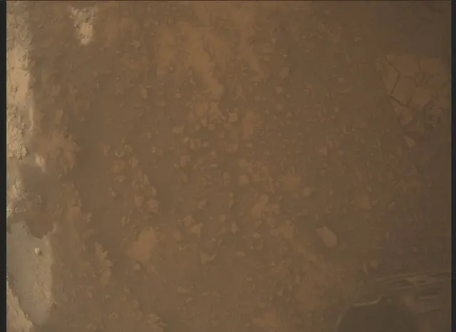 Sol 3546: Mars Descent Imager (MARDI)