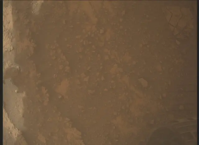 Sol 3546: Mars Descent Imager (MARDI)