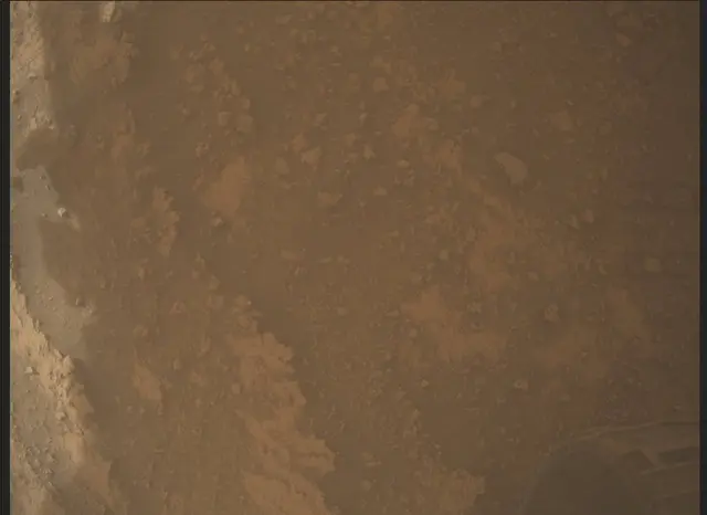 Sol 3546: Mars Descent Imager (MARDI)