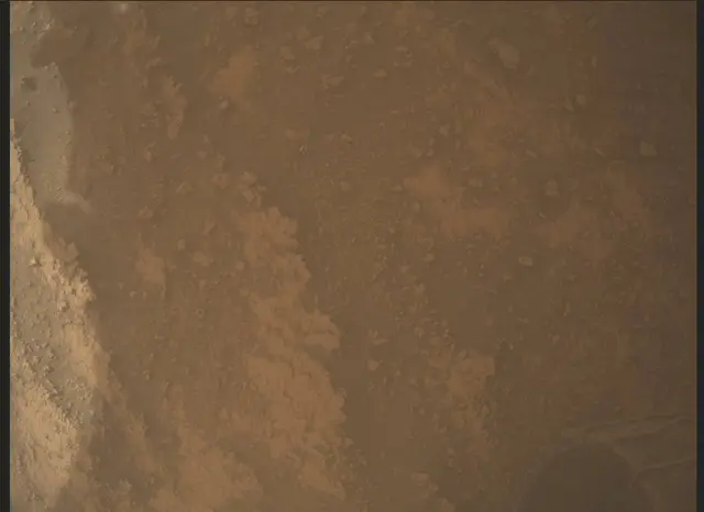 Sol 3546: Mars Descent Imager (MARDI)