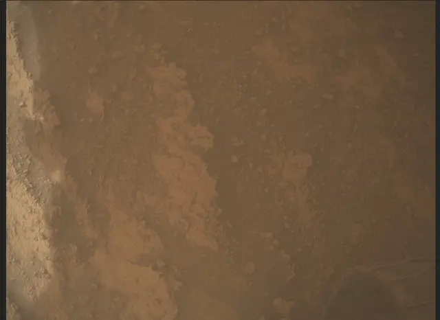 Sol 3546: Mars Descent Imager (MARDI)