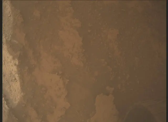 Sol 3546: Mars Descent Imager (MARDI)