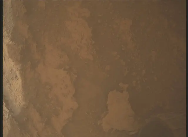 Sol 3546: Mars Descent Imager (MARDI)