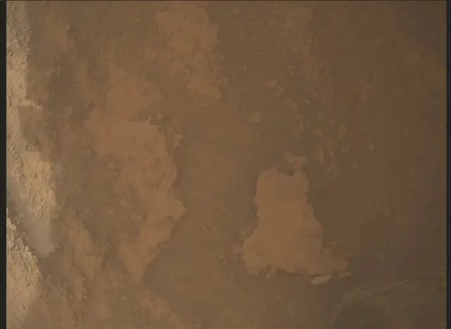 Sol 3546: Mars Descent Imager (MARDI)