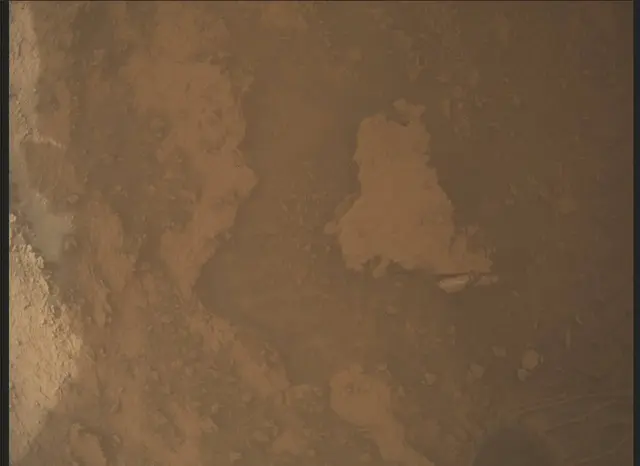 Sol 3546: Mars Descent Imager (MARDI)