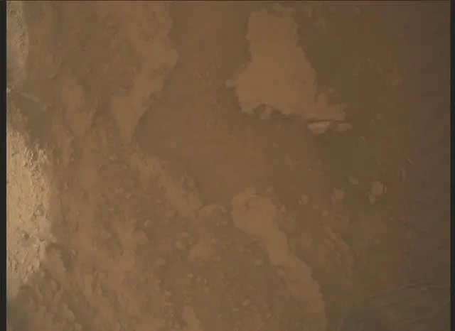 Sol 3546: Mars Descent Imager (MARDI)
