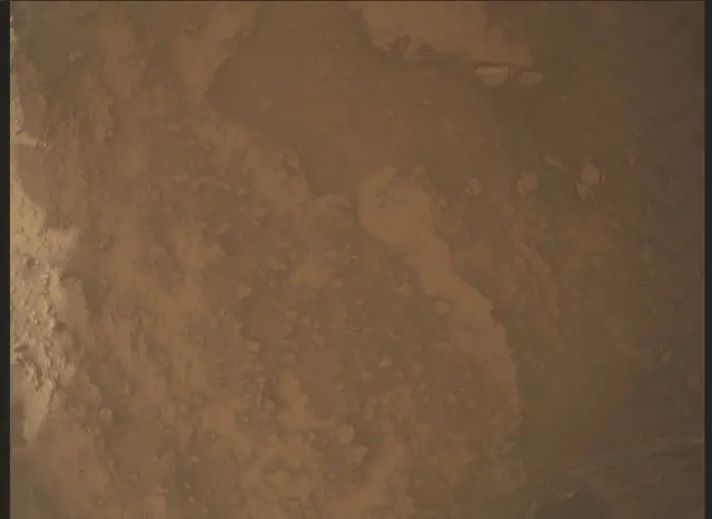 Sol 3546: Mars Descent Imager (MARDI)