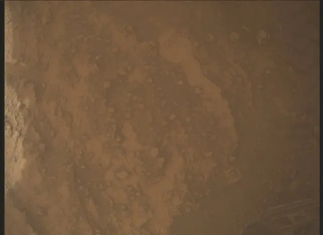 Sol 3546: Mars Descent Imager (MARDI)