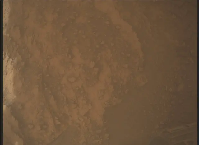 Sol 3546: Mars Descent Imager (MARDI)