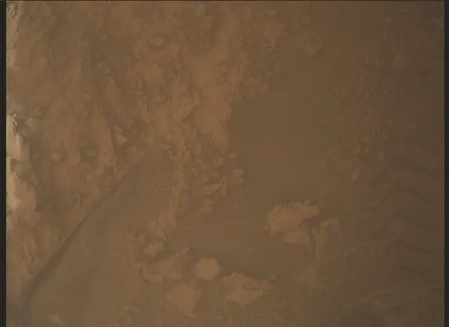 Sol 3546: Mars Descent Imager (MARDI)