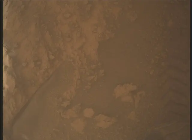 Sol 3546: Mars Descent Imager (MARDI)