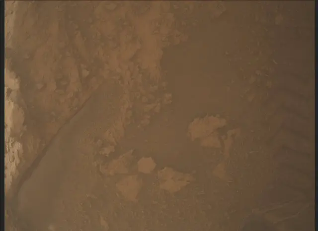 Sol 3546: Mars Descent Imager (MARDI)