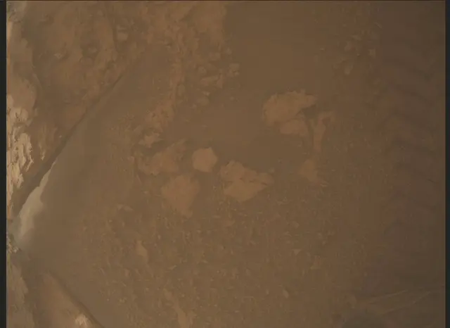 Sol 3546: Mars Descent Imager (MARDI)