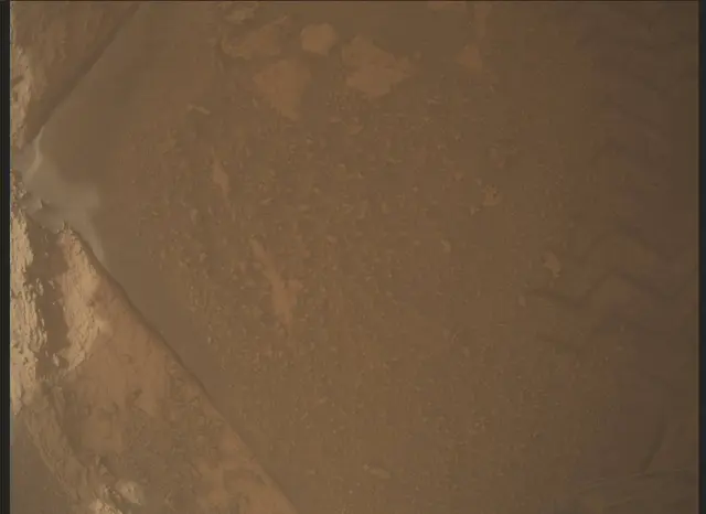 Sol 3546: Mars Descent Imager (MARDI)