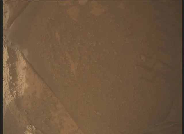 Sol 3546: Mars Descent Imager (MARDI)