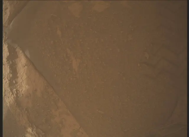 Sol 3546: Mars Descent Imager (MARDI)