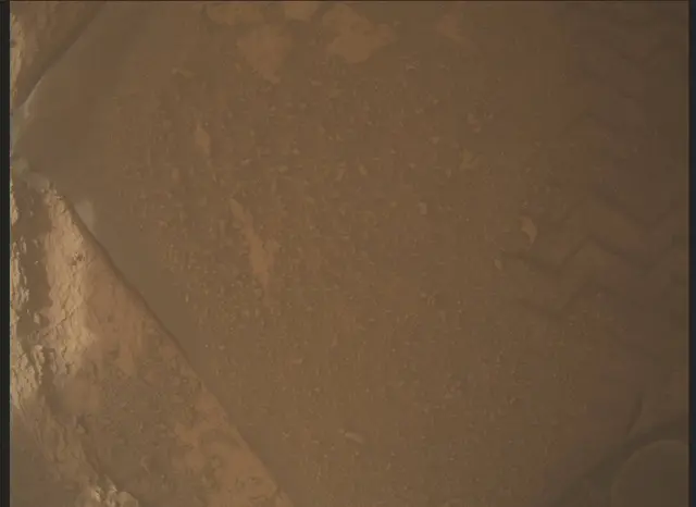 Sol 3546: Mars Descent Imager (MARDI)