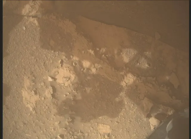 Sol 3546: Mars Descent Imager (MARDI)
