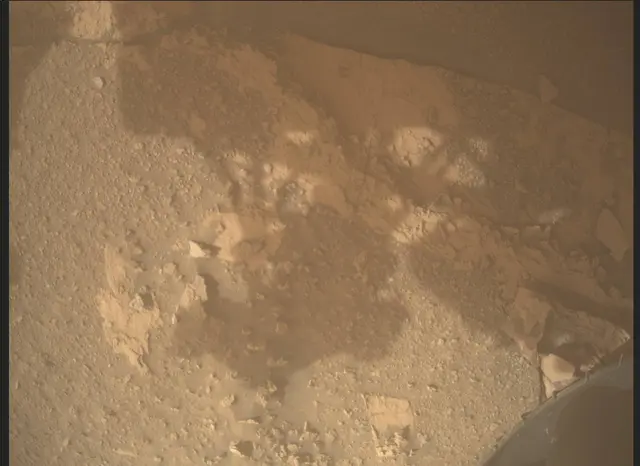 Sol 3546: Mars Descent Imager (MARDI)