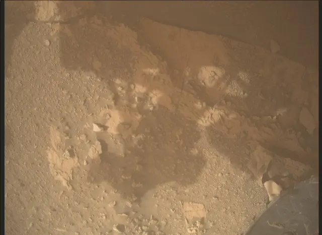 Sol 3546: Mars Descent Imager (MARDI)