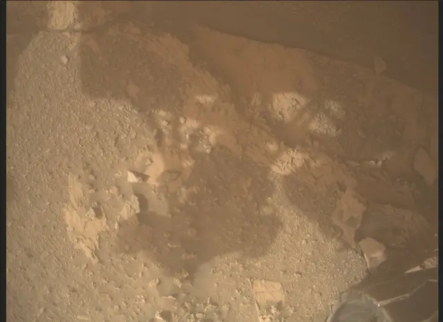 Sol 3546: Mars Descent Imager (MARDI)
