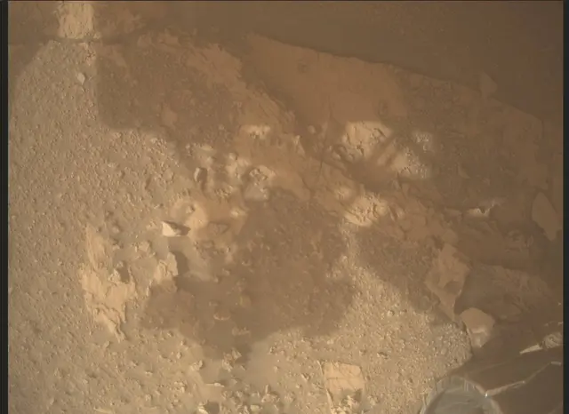 Sol 3546: Mars Descent Imager (MARDI)
