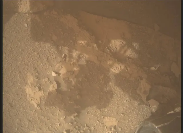 Sol 3546: Mars Descent Imager (MARDI)