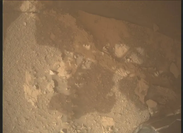 Sol 3546: Mars Descent Imager (MARDI)