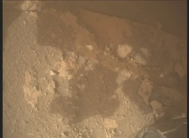 Sol 3546: Mars Descent Imager (MARDI)