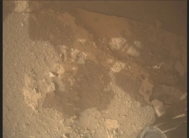 Sol 3546: Mars Descent Imager (MARDI)