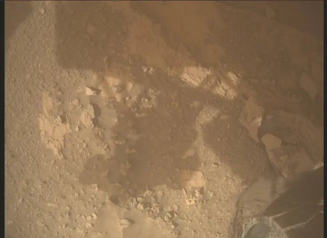 Sol 3546: Mars Descent Imager (MARDI)