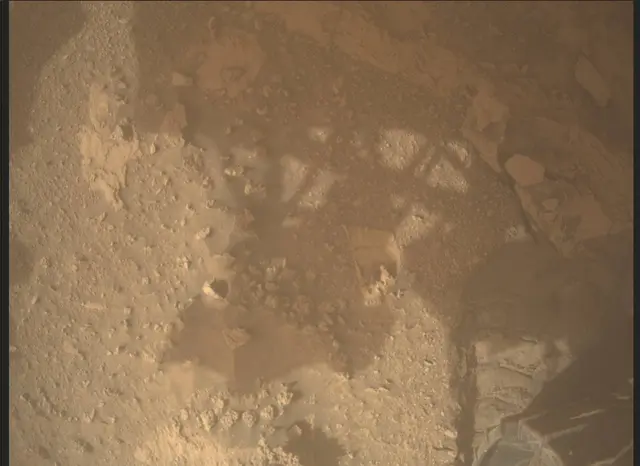 Sol 3546: Mars Descent Imager (MARDI)