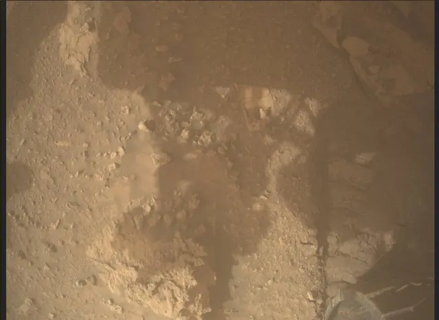 Sol 3546: Mars Descent Imager (MARDI)