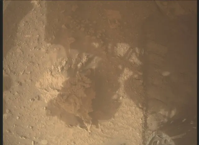 Sol 3546: Mars Descent Imager (MARDI)