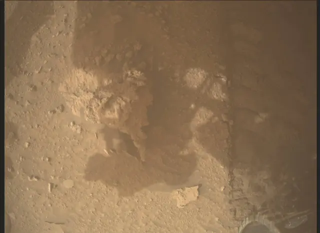 Sol 3546: Mars Descent Imager (MARDI)