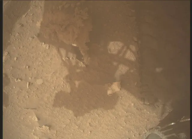 Sol 3546: Mars Descent Imager (MARDI)
